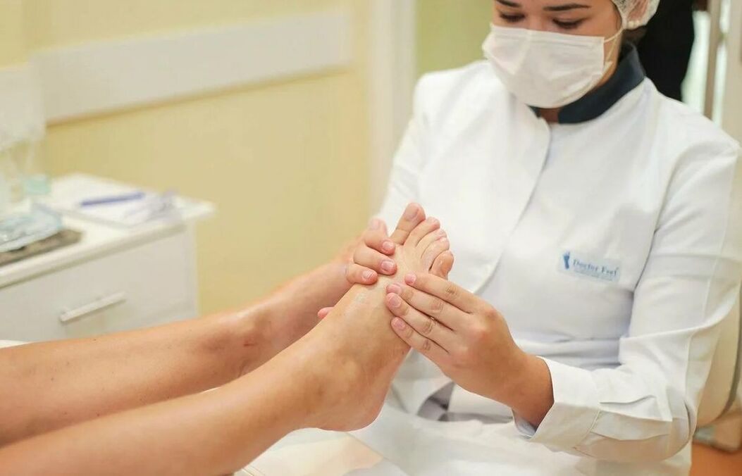 liječenje gljivica stopala