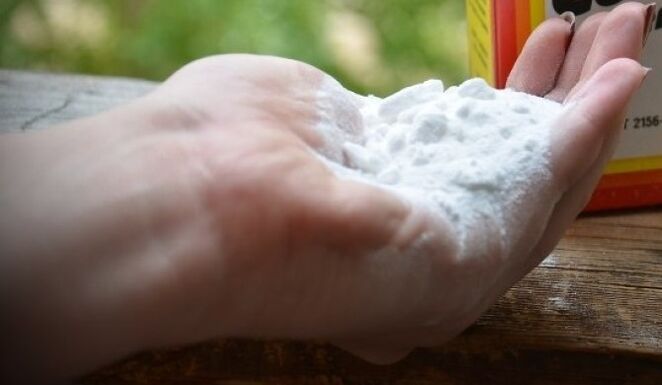 soda bikarbona za liječenje gljivica na stopalima