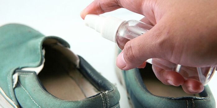 dezinfekcija cipela zbog gljivičnih infekcija